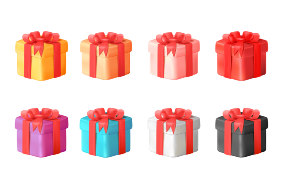 3D Color Giftbox: Creative Packaging Solutions