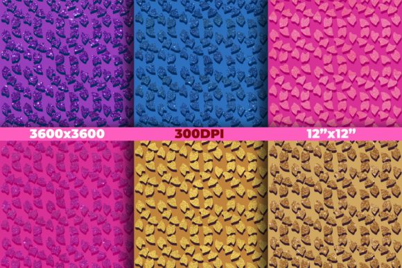 6 Glitter Sublimation Digital Paper Set: A Strategic Tool for Creative and Business Success