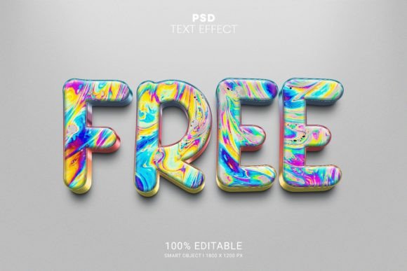 Free PSD Editable Text Effect: A Game-Changer for Designers and Creatives
