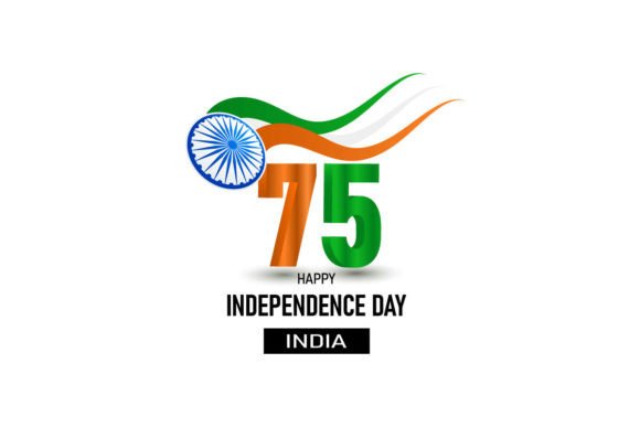 Happy Independence Day India 3D Letter