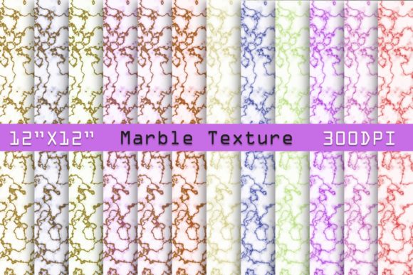 Marble Texture Digital Paper Background: A Versatile Design Resource
