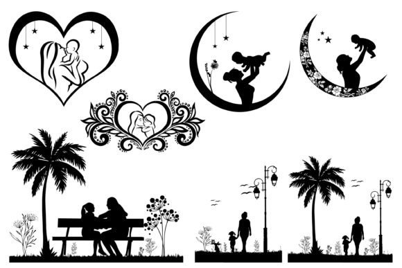 Mom Laser Cut Svg Bundle