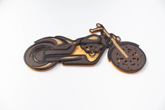 Motorbike Layered Design: A Practical Approach to Creative Workflow