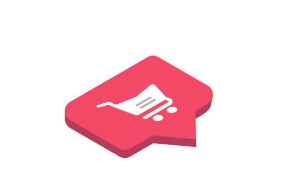 Shopping Basket Icon: A Modern Design Solution for Digital Interfaces