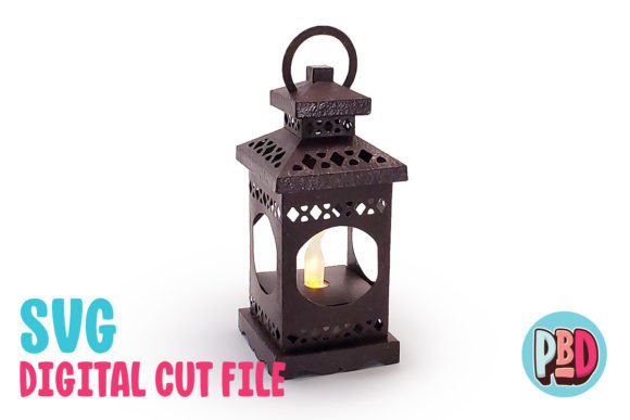 Tea Light Lantern Ornament 3D Papercraft: A Creative and Elegant Addition to Your Decor