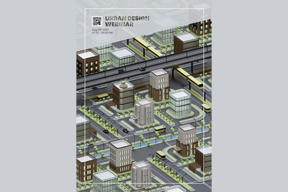 Urban Design Webinar Flyer Template: A Practical Guide for Effective Communication