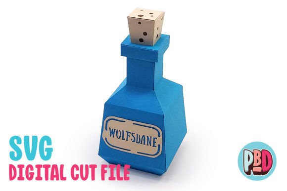 Wolfsbane Potion 3D Papercraft: A Strategic Addition to Your Creative Toolkit